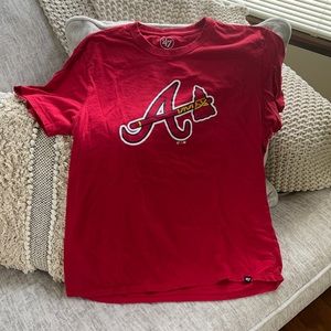 Atlanta Braves tshirt size large